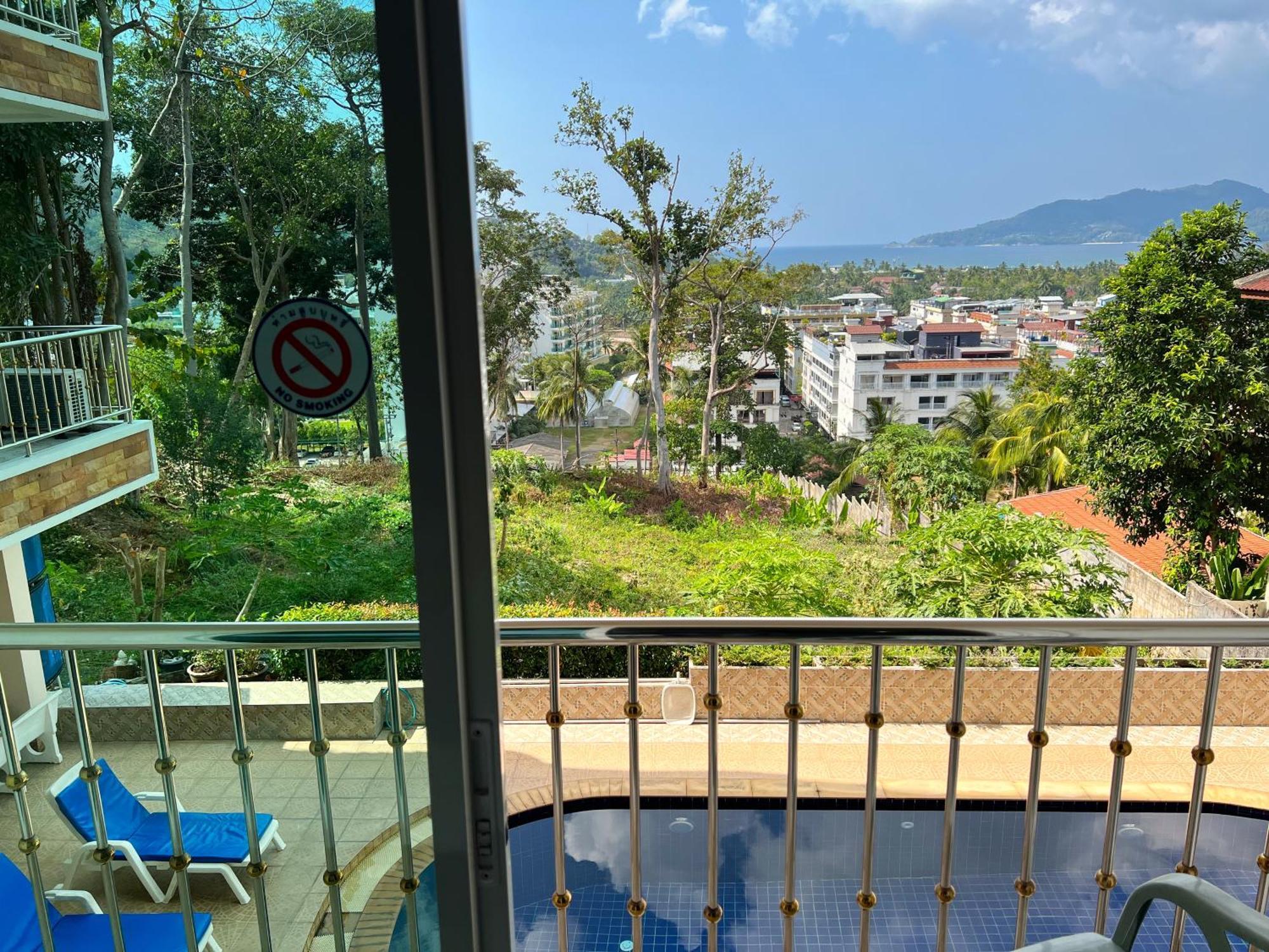Sr Sea View Khách sạn Patong